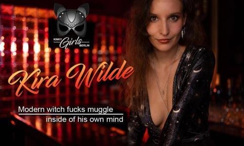 Kira Wilde - Modern Witch Fucks Muggle Inside Of His Own Mind (31.10.2023/SLR, KinkyGirlsBerlin/3D/VR/UltraHD 4K/4096p) 