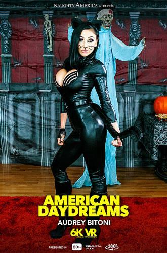 Audrey Bitoni, Johnny Castle - Treat yourself this Halloween with a busty cat girl thirsty for cream (31.10.2023/NaughtyAmericaVR.com, NaughtyAmerica.com/3D/VR/UltraHD 4K/3072p) 