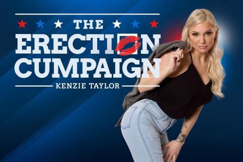 Kenzie Taylor - The Erection Cumpaign (03.11.2023/BaDoinkVR.com/3D/VR/UltraHD 2K/2048p) 