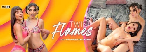 Aria Valencia, Angel Windell - Twin Flames (15.11.2023/VRBangers.com/3D/VR/UltraHD 2K/1920p) 