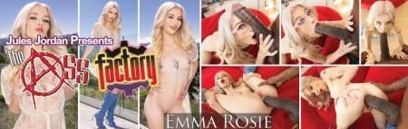Emma Rosie - Tiny Anal Pocket Slut Emma Rosie Gets A BBC Monster Cock In Her Ass (2023/FullHD/1080p) 