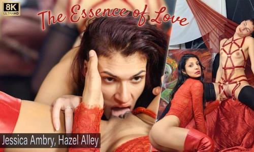 Jessica Ambry, Hazel Alley - The Essence Of Love (28.11.2023/ImmerSex, SLR/3D/VR/UltraHD 4K/4096p) 