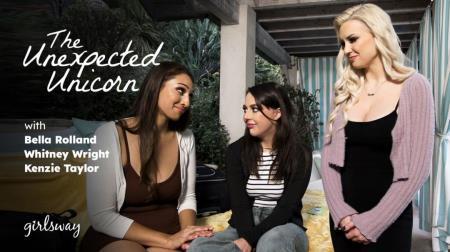 Kenzie Taylor, Whitney Wright, Bella Rolland - The Unexpected Unicorn (2023/FullHD/1080p) 