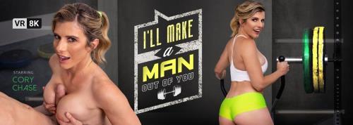 Cory Chase - I'll Make a Man Out of You (11.12.2023/VRBangers.com/3D/VR/UltraHD 4K/3840p) 