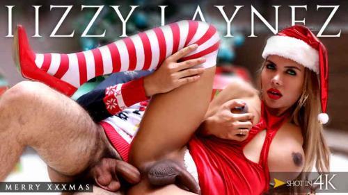 Lizzy Laynez - Merry XXXMas (16.12.2023/IKillItTS.com, Trans500.com/Transsexual/UltraHD 4K/2160p) 