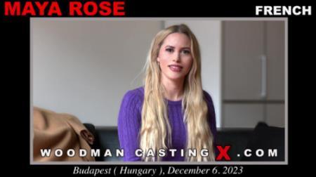 Maya Rose - Maya Rose CastingX (2023/FullHD/1080p) 