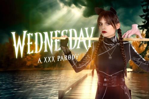 Angel Windell - Wednesday Addams A XXX Parody (22.01.2024/VRCosplayX.com/3D/VR/UltraHD 2K/2048p) 