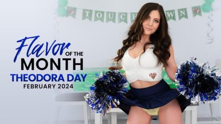 Theodora Day - February Flavor Of The Month Theodora Day - S4:E7 (2023/FullHD/1080p) 
