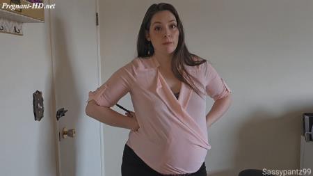 Sassy Pantz - Pregnant Teacher Labor Fuck (2024/FullHD/1080p)