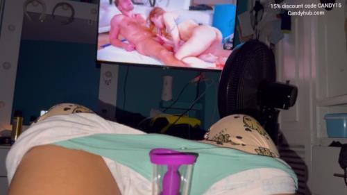 Watching Porn And Silk Pleasure With Clitoris Suction (14.02.2024/Pornhub.com, bunnyortega/FullHD/1080p) 