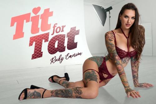 Rocky Emerson - Tit for Tat (19.02.2024/BaDoinkVR.com/3D/VR/UltraHD 2K/2048p) 