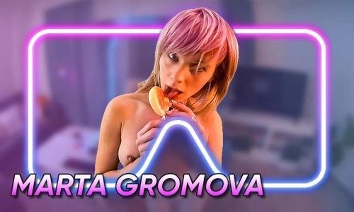 Marta Gromova - Do You Wanna Play With Me? - 35092 (23.02.2024/SLR, Dreamcam/3D/VR/UltraHD 4K/2622p) 