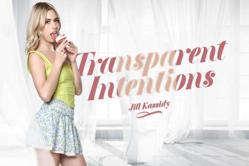 Jill Kassidy - Transparent Intentions (02.03.2024/BaDoinkVR.com/3D/VR/UltraHD 2K/2048p) 
