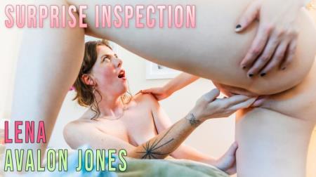 Avalon Jones, Lena - Surprise Inspection (2024/FullHD/1080p) 