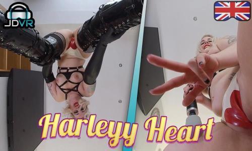 Harleyy Heart - Face Sitting Dommination (04.03.2024/JimmyDraws, SLR/3D/VR/UltraHD 4K/2880p) 