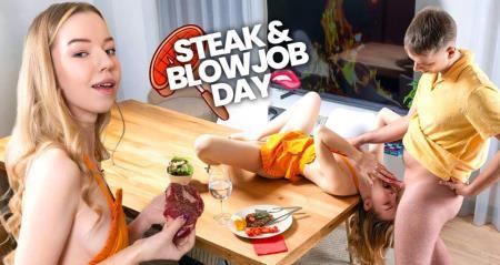 Mirka Grace, Mirka - Steak & Blowjob day (2024/FullHD/1080p) 