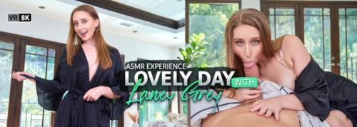 Laney Grey - Lovely Day With Laney Grey (16.03.2024/ASMR Experience/3D/VR/UltraHD 4K/2160p) 