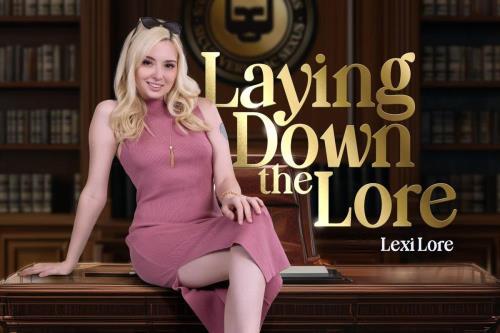 Lexi Lore - Laying Down the Lore (02.04.2024/BaDoinkVR.com/3D/VR/UltraHD 2K/2048p) 
