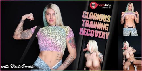 Nicole Barbie - Glorious Training Recovery (02.04.2024/VRPornJack, SLR/3D/VR/UltraHD 4K/3072p) 
