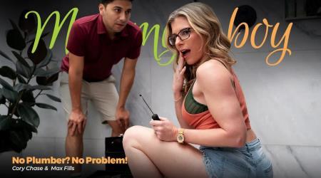 Cory Chase - No Plumber? No Problem! (2024/FullHD/1080p) 