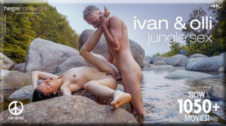 Ivan, Olli - Jungle Sex (2024/FullHD/1080p) 