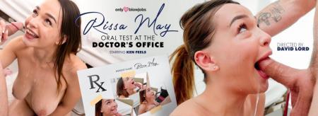 Rissa May, Ken Feels - RISSA MAY ORAL TEST AT THE DOCTOR'S OFFICE (2024/FullHD/1080p) 