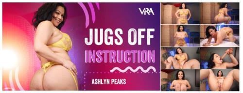 Ashlyn Peaks - Jugs Off Instruction (28.05.2024/VRAllure.com/3D/VR/UltraHD 4K/4096p) 