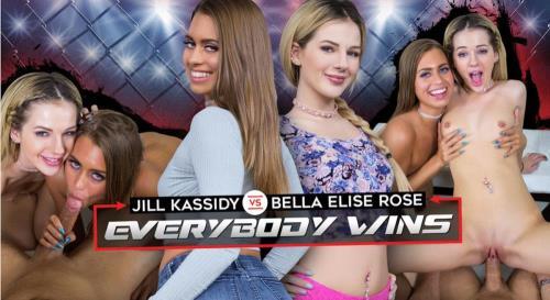 Bella Rose, Jill Kassidy - Everybody Wins (31.05.2024/WankzVR.com/3D/VR/UltraHD 4K/3456p) 