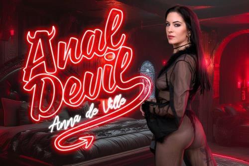 Anna de Ville - Anal Devil (04.06.2024/BaDoinkVR.com/3D/VR/UltraHD 2K/2048p) 