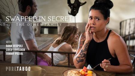 Coco Lovelock, Dana Vespoli - Swapped In Secret: The Other Family (2024/UltraHD 4K/2160p) 