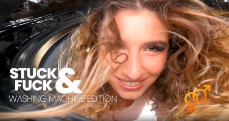 Candice Demellza - Stuck in the washing machine (2024/FullHD/1080p) 
