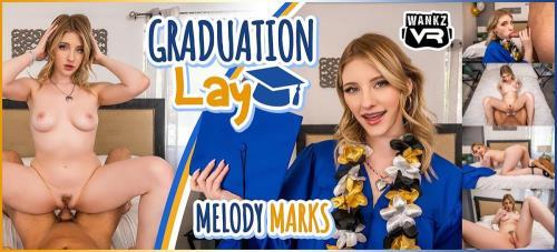 Melody Marks - Graduation Lay (12.07.2024/WankzVR.com/3D/VR/UltraHD 4K/3600p) 