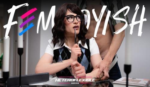 Tootsy, Leo Louis - Young Buck Bends Over Femboy Nerd For Study Break (17.07.2024/AdultTime.com, HeteroFlexible/Transsexual/FullHD/1080p) 