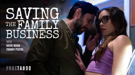 Katie Kush - Saving The Family Business (2024/FullHD/1080p) 