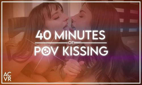 Agatha Vega, Angel Gostosa, Anna Claire Clouds, Athena Heart, Aubree Valentine, Chanel Camryn, Ellie Nova, Emily Jade - 40 Minutes of POV Kissing & Teasing with Beautiful Babes (19.07.2024/AC VR, SLR/3D/VR/UltraHD 4K/2900p) 