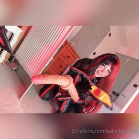 Belle Delphine - Personal Cosplay Girl Ryuko Video (2024/FullHD/1080p) 