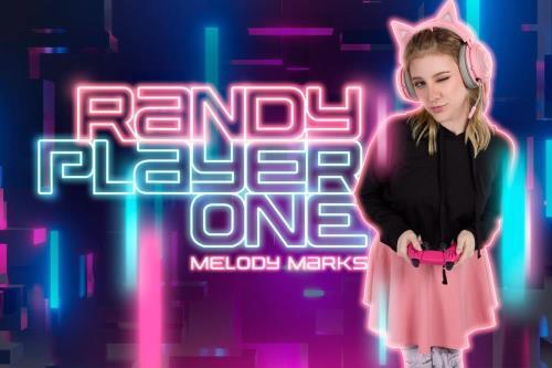 Melody Marks - Randy Player One (22.07.2024/BaDoinkVR.com/3D/VR/UltraHD 2K/2048p) 