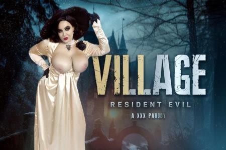 Natasha Nice - Resident Evil Village: Lady Dimitrescu A XXX Parody (2024/FullHD/1080p) 