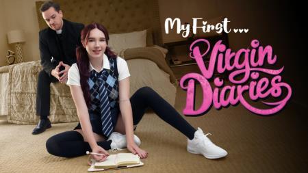 Scarlett Rose - My First Time: The Virgin Diaries (2024/HD/720p) 