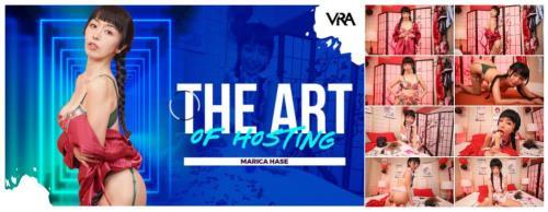 Marica Hase - The Art Of Hosting (29.07.2024/VRAllure.com/3D/VR/UltraHD 4K/4096p) 