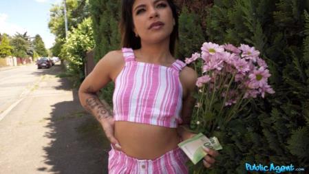 Michy Perez - Latina Fucked in the Garden (2024/SD/480p) 