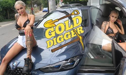 Mya Deex - Gold Digger - Full Movie (02.08.2024/EuroTeenVR, SLR/3D/VR/UltraHD 4K/3072p) 