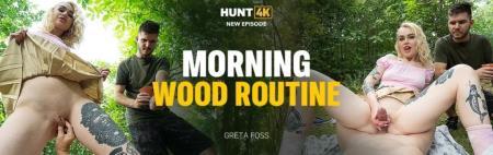 Greta Foss - Morning Wood Routine (2024/SD/540p) 