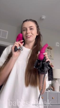 Babesafreak - Submissive Missionary with Toys (2024/UltraHD 2K/1920p) 