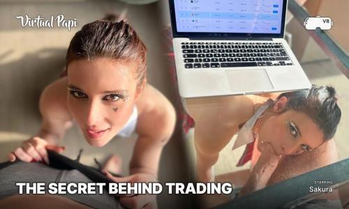 Sakura - The Secret Behind Trading (25.08.2024/Virtual Papi, SLR/3D/VR/UltraHD 4K/2880p) 