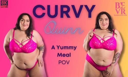 Curvy Quinn - A Yummy Meal (27.08.2024/Blush Erotica, SLR/3D/VR/UltraHD 4K/4096p) 