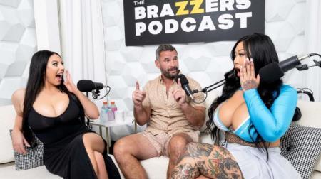 Angela White, Connie Perignon - The Brazzers Podcast: Episode 1 (2024/FullHD/1080p) 