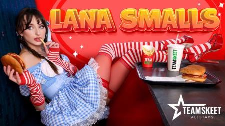 Lana Smalls - An Allstar That Cums With Fries! (2024/FullHD/1080p) 