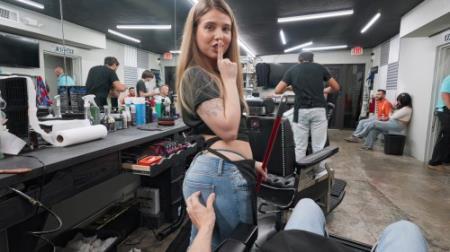 Lucky Anne - At The Barbershop (2024/SD/480p) 