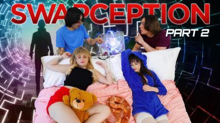 Evie Christian, Lana Smalls - Swapception Part 2: Swap Harder (2024/FullHD/1080p) 